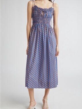 Doen Rhoda Organic Poplin Sundress
